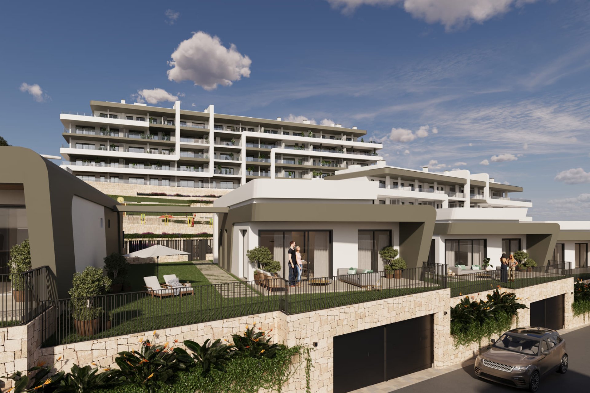 New Build - Apartments - Flats - Mutxamel