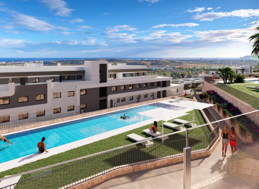 New Build - Apartments - Flats - Mutxamel
