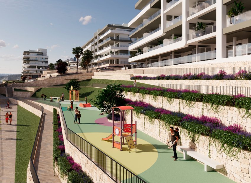 New Build - Apartments - Flats - Mutxamel