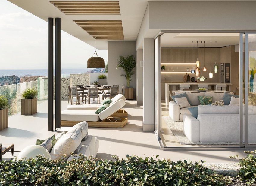 New Build - Apartments - Flats - Ojén