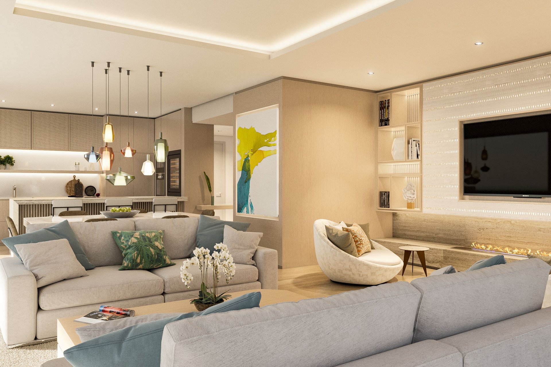 New Build - Apartments - Flats - Ojén