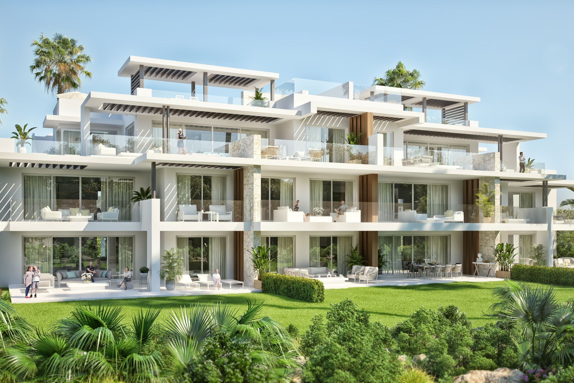 New Build - Apartments - Flats - Ojén