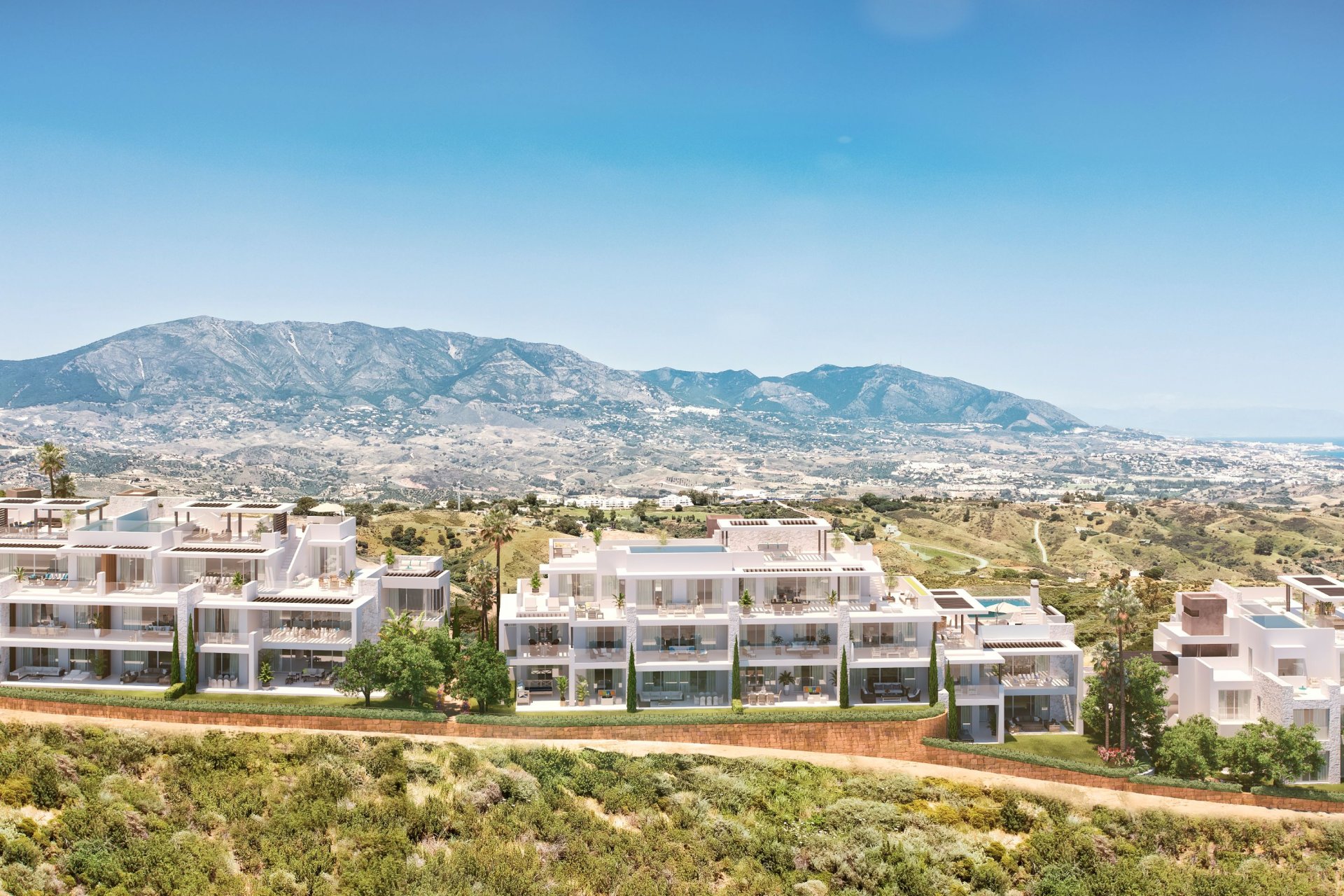 New Build - Apartments - Flats - Ojén