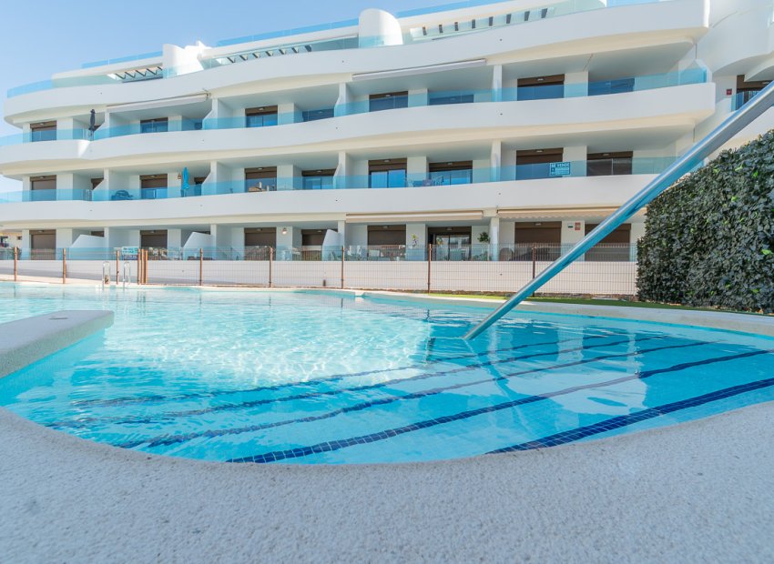 New Build - Apartments - Flats - Orihuela Costa
