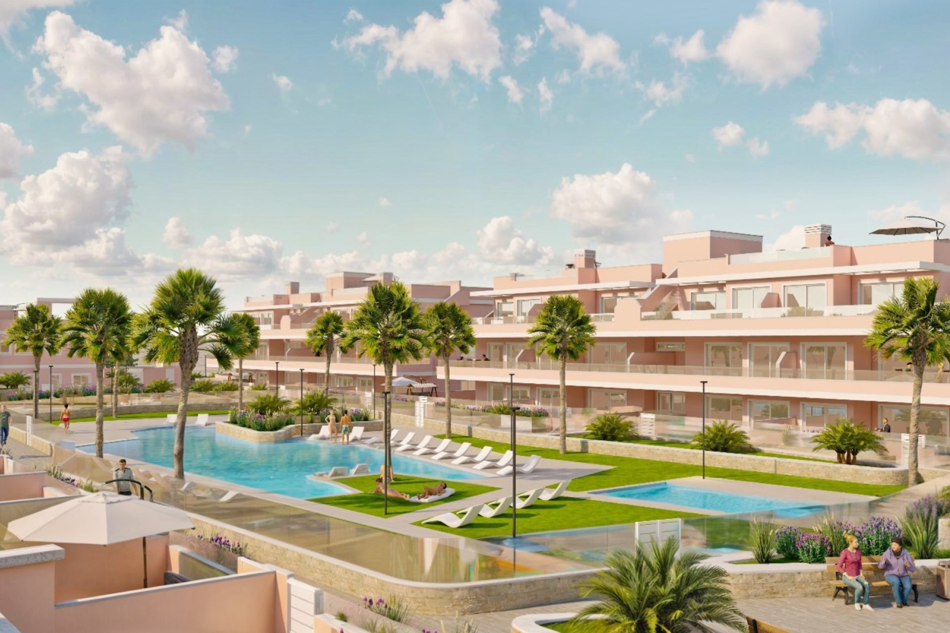 New Build - Apartments - Flats - Pilar de la Horadada