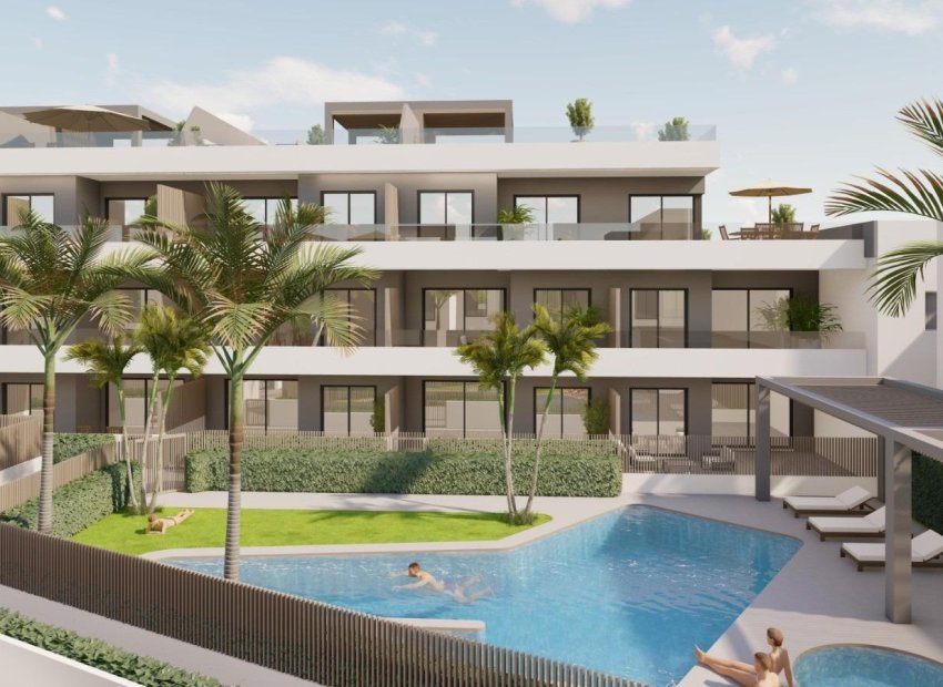 New Build - Apartments - Flats - Pilar de la Horadada