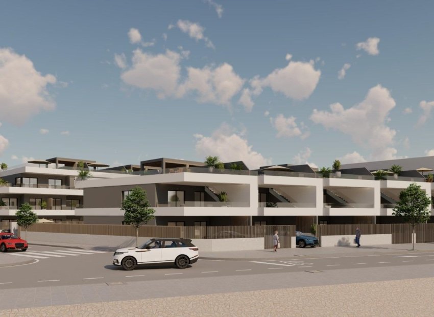 New Build - Apartments - Flats - Pilar de la Horadada