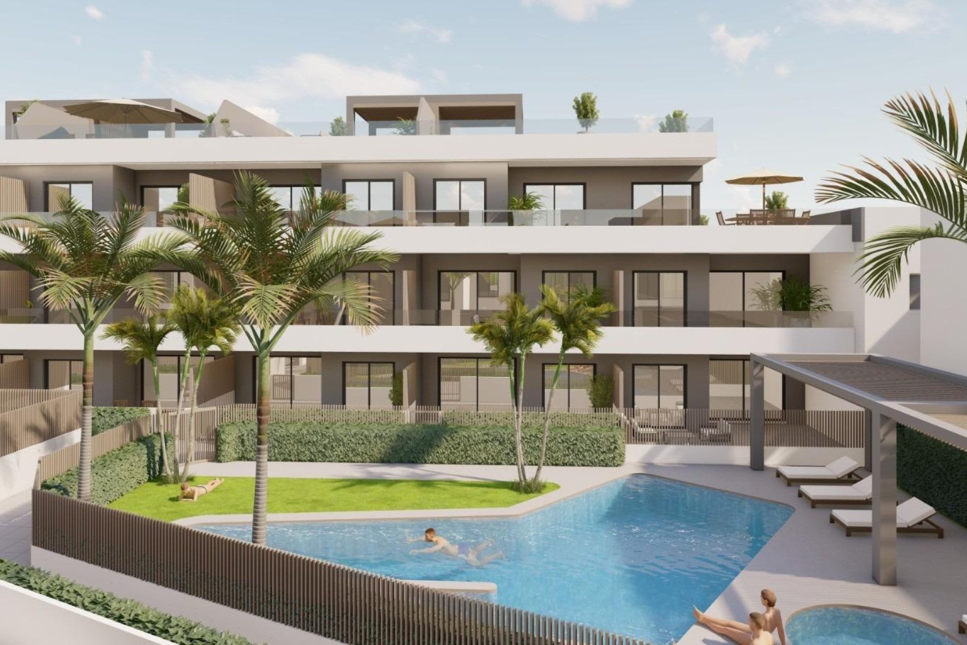 New Build - Apartments - Flats - Pilar de la Horadada