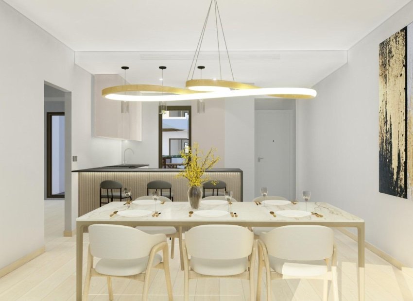 New Build - Apartments - Flats - Pilar de la Horadada