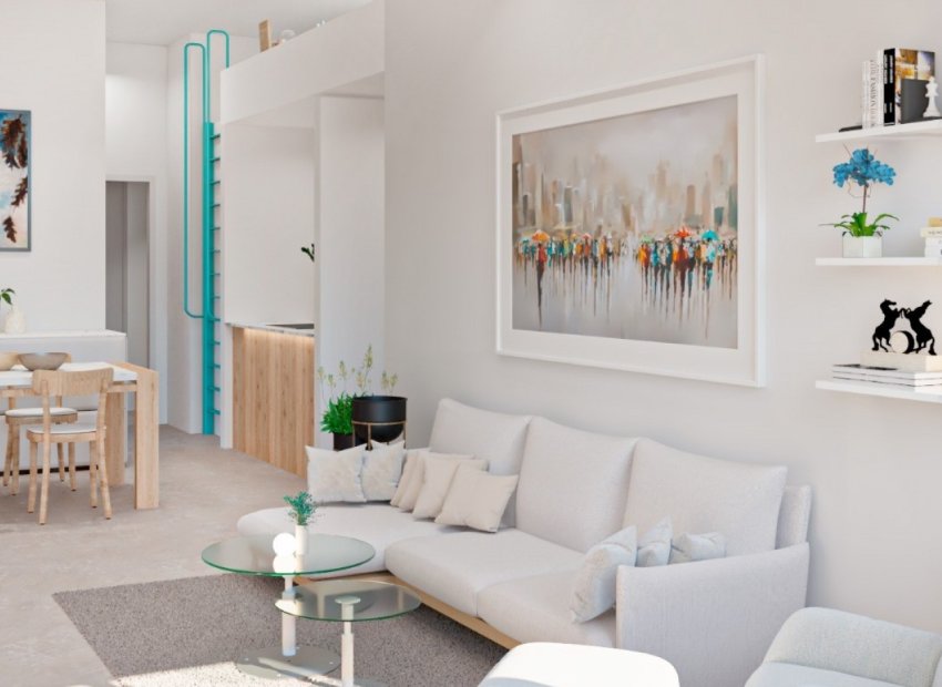 New Build - Apartments - Flats - Pilar de la Horadada