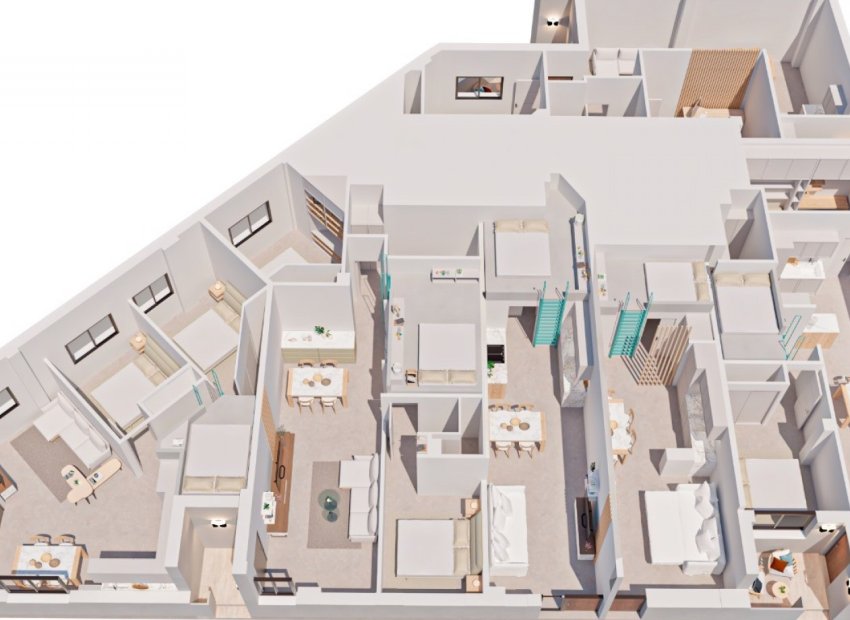 New Build - Apartments - Flats - Pilar de la Horadada