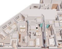 New Build - Apartments - Flats - Pilar de la Horadada