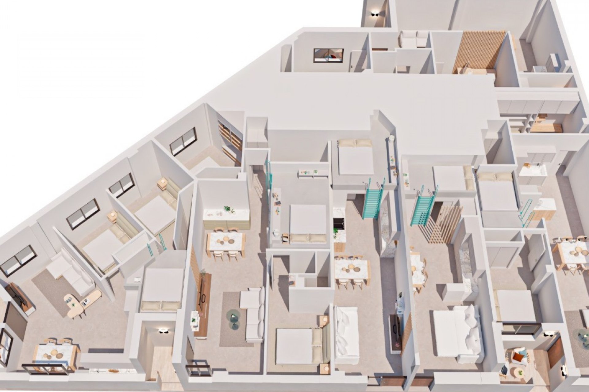 New Build - Apartments - Flats - Pilar de la Horadada