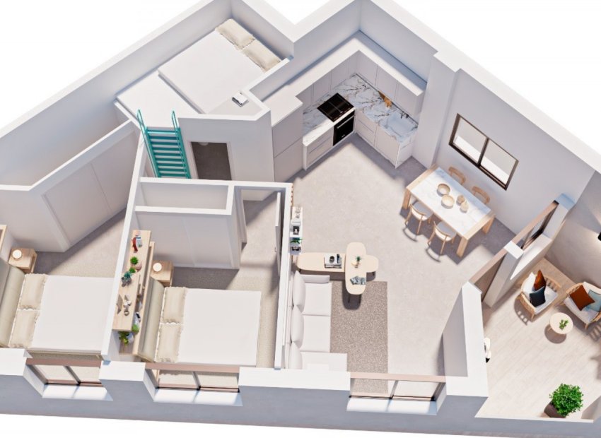 New Build - Apartments - Flats - Pilar de la Horadada