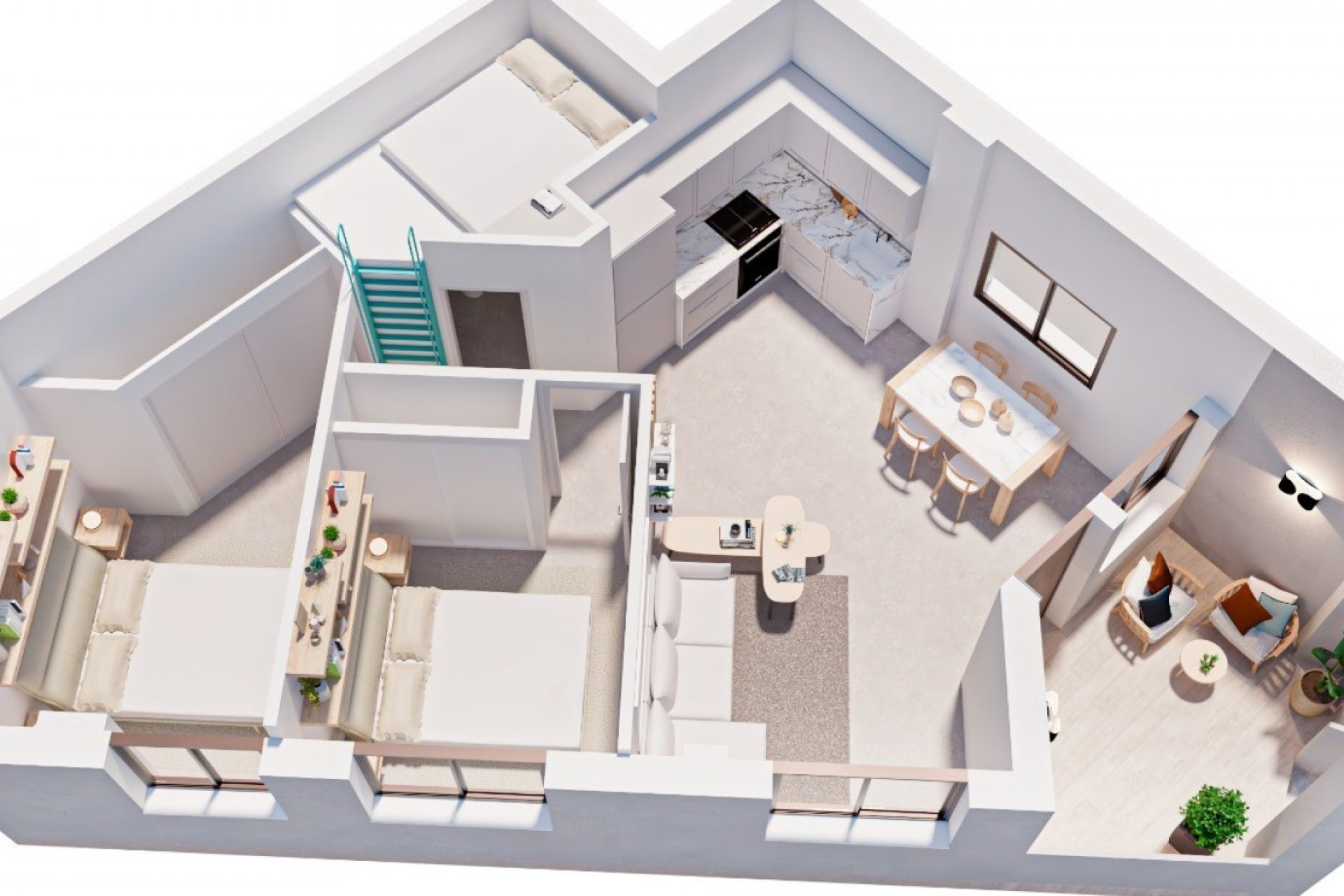 New Build - Apartments - Flats - Pilar de la Horadada