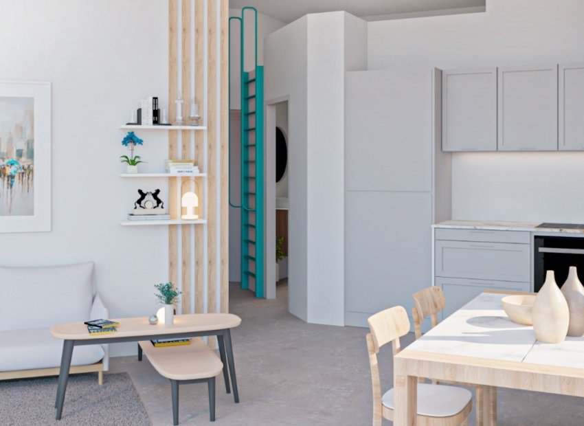 New Build - Apartments - Flats - Pilar de la Horadada