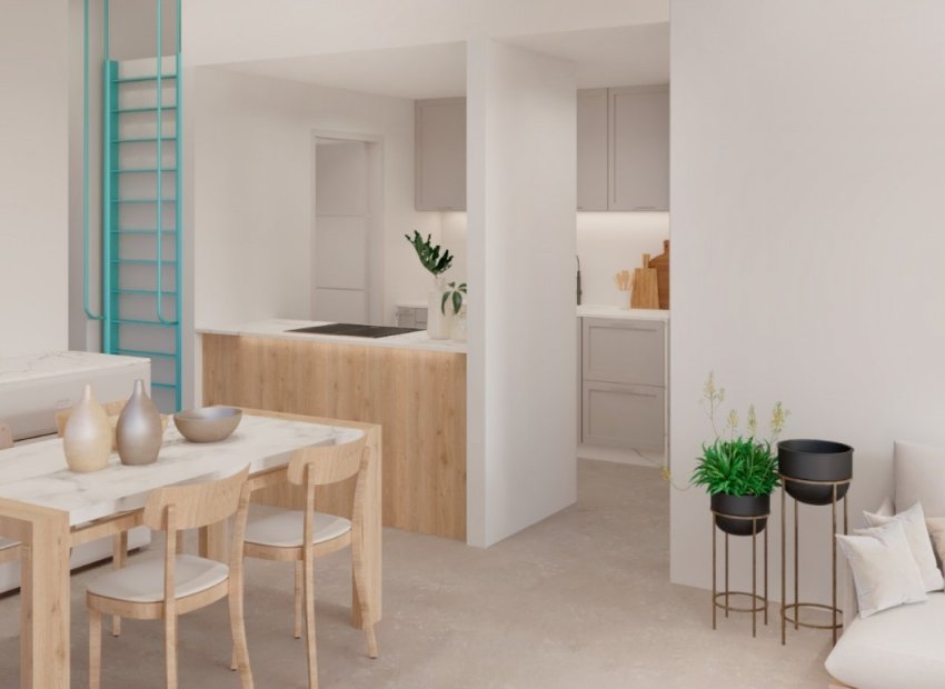 New Build - Apartments - Flats - Pilar de la Horadada