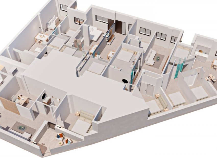 New Build - Apartments - Flats - Pilar de la Horadada