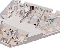 New Build - Apartments - Flats - Pilar de la Horadada