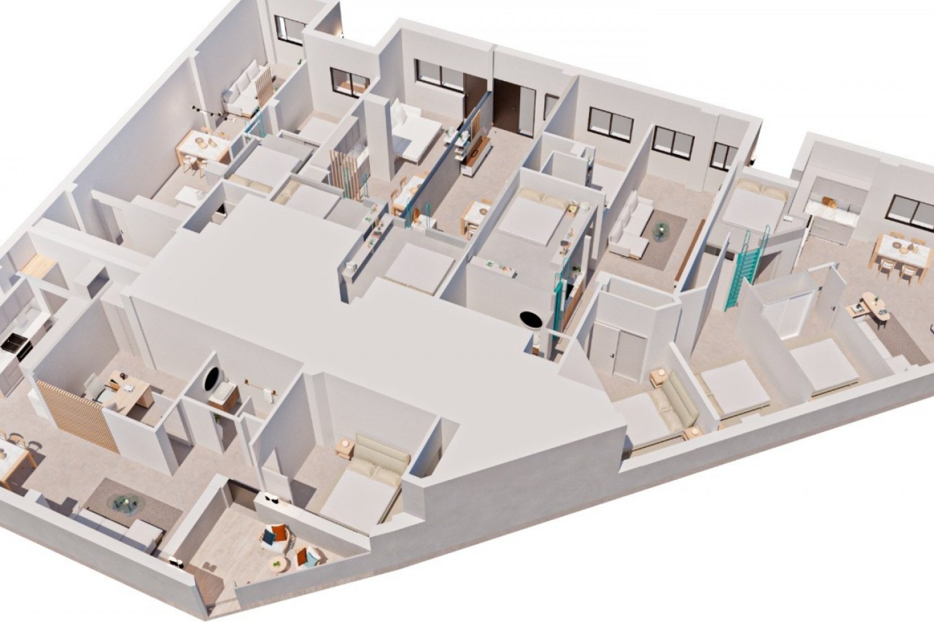 New Build - Apartments - Flats - Pilar de la Horadada