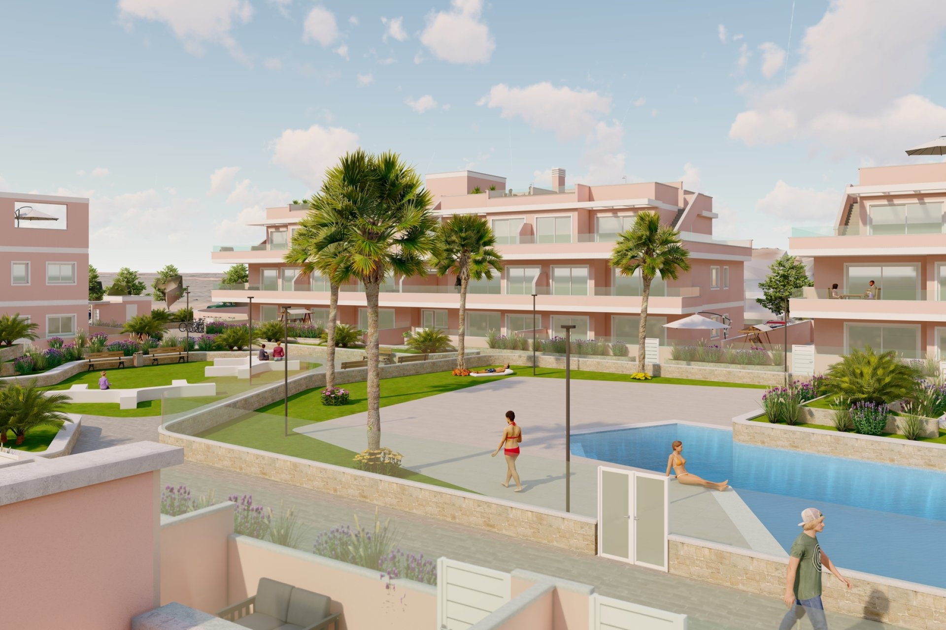 New Build - Apartments - Flats - Pilar de la Horadada