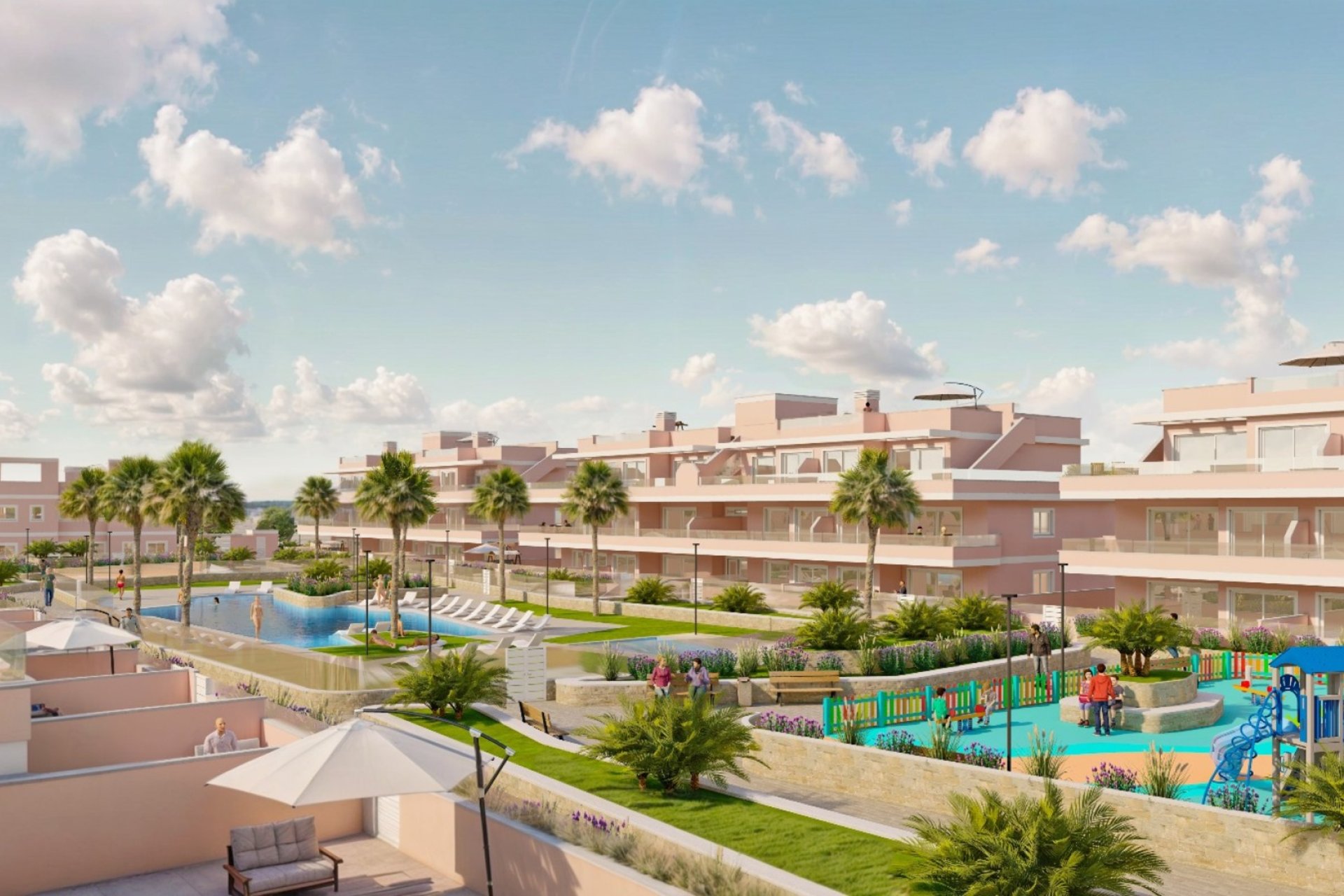 New Build - Apartments - Flats - Pilar de la Horadada