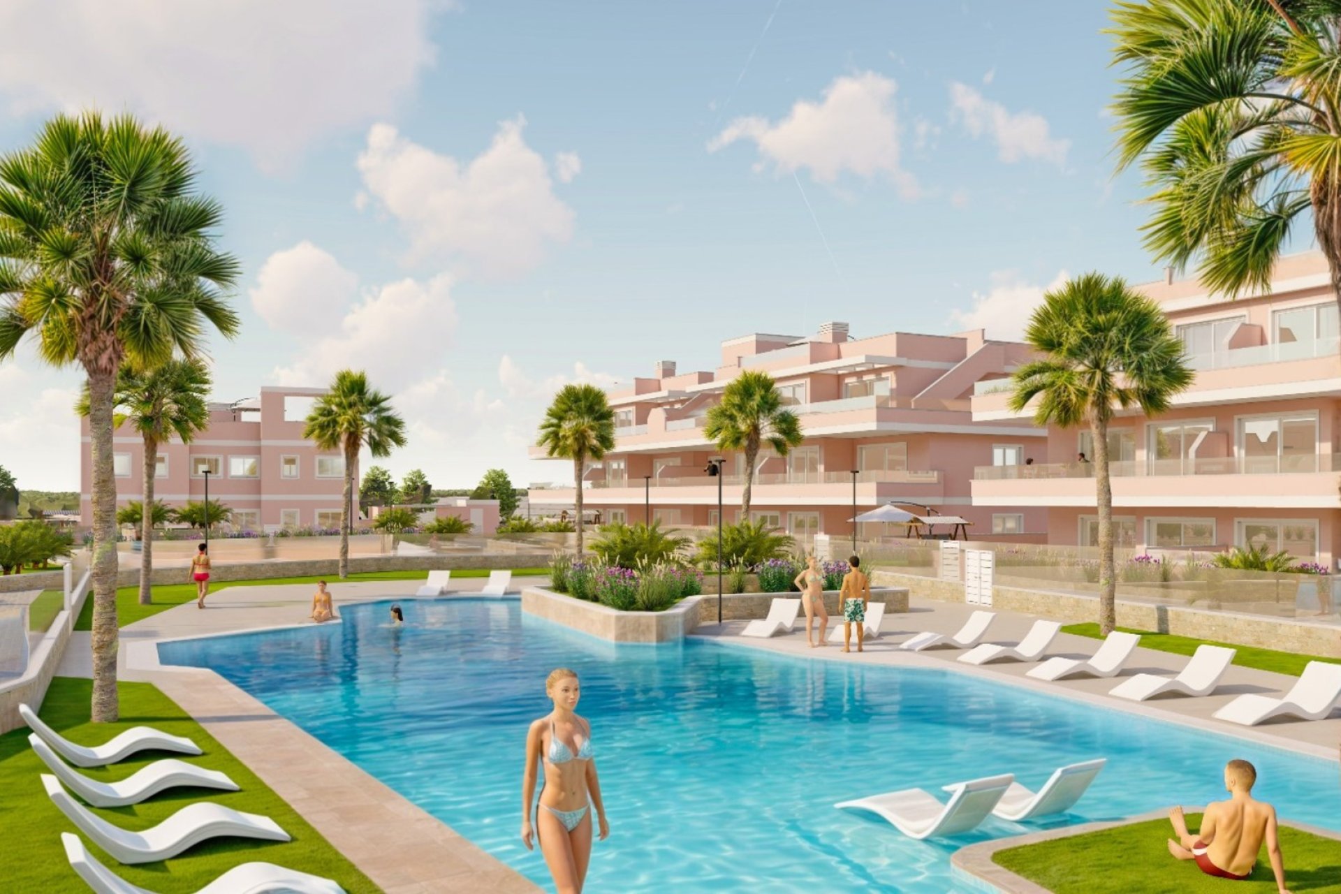New Build - Apartments - Flats - Pilar de la Horadada