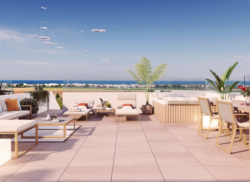 New Build - Apartments - Flats - Pilar de la Horadada