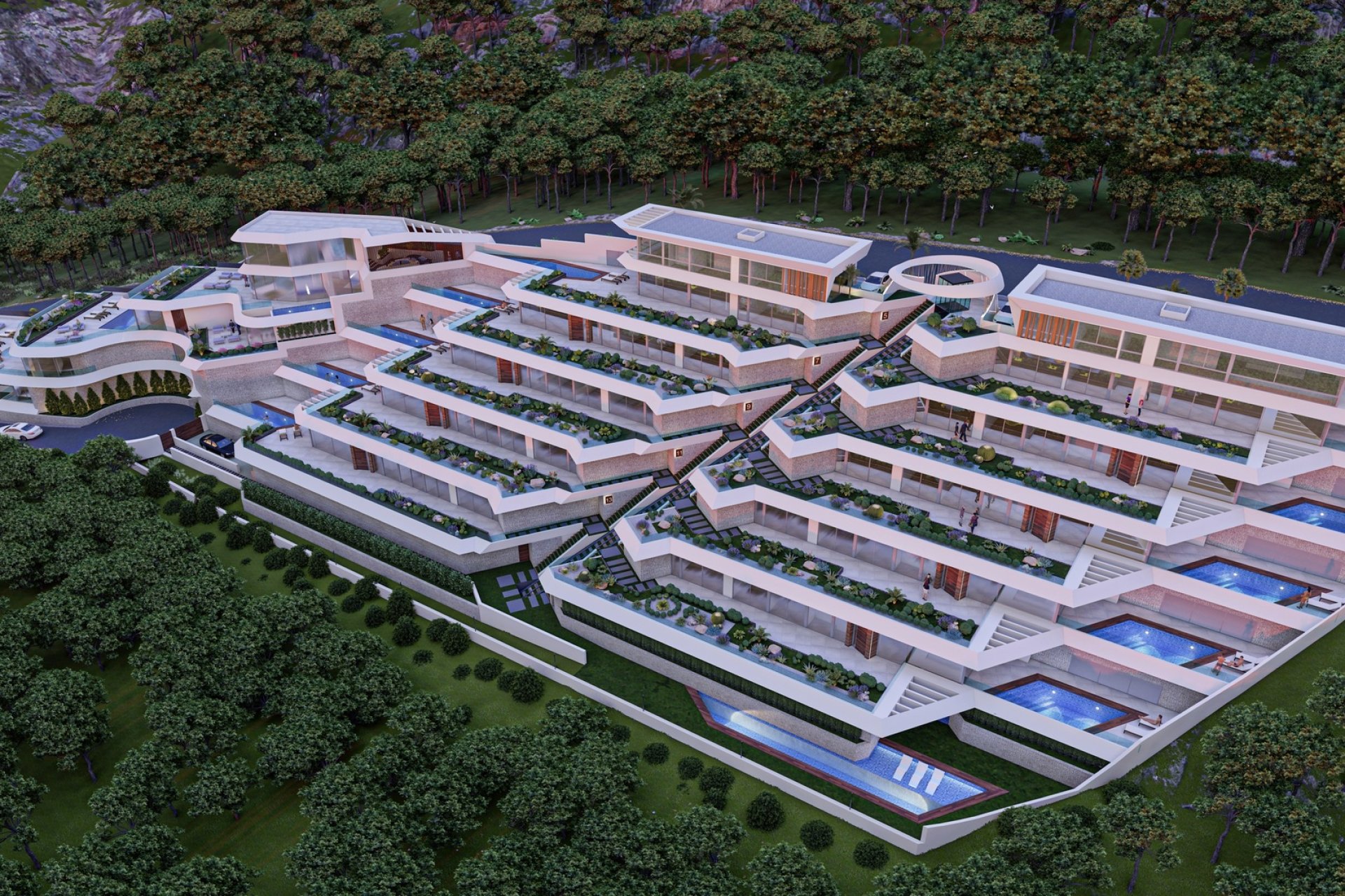 New Build - Apartments - Flats - Pueblo Mascarat