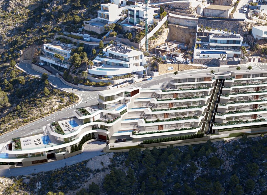New Build - Apartments - Flats - Pueblo Mascarat
