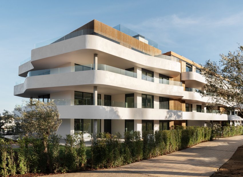 New Build - Apartments - Flats - Pueblo Nuevo