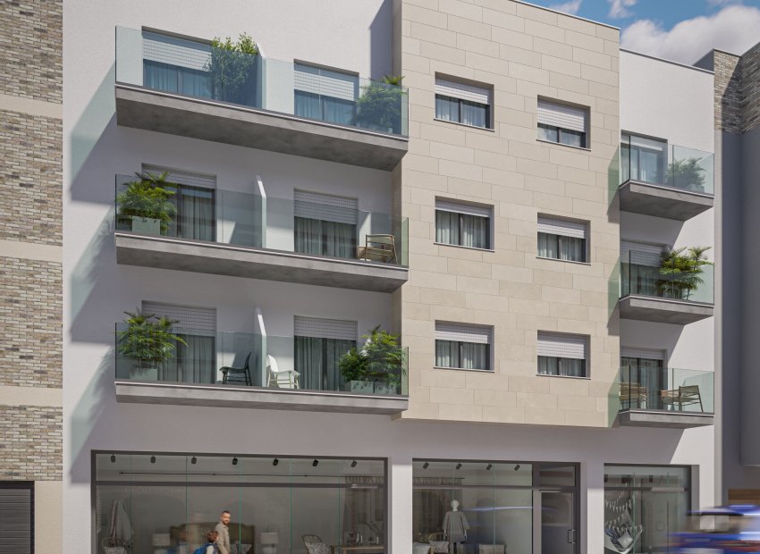 New Build - Apartments - Flats - Puerto de Mazarrón