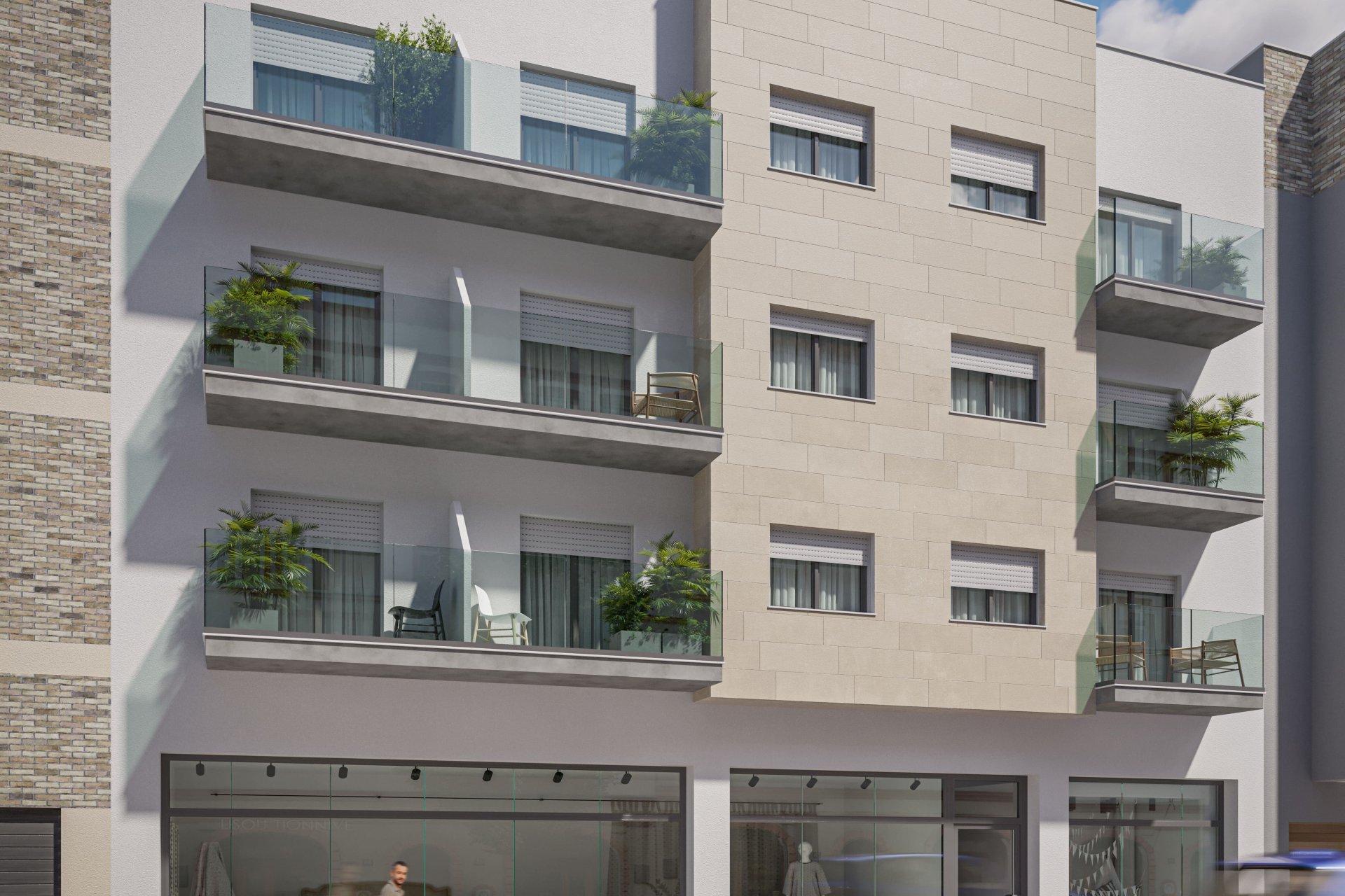 New Build - Apartments - Flats - Puerto de Mazarrón