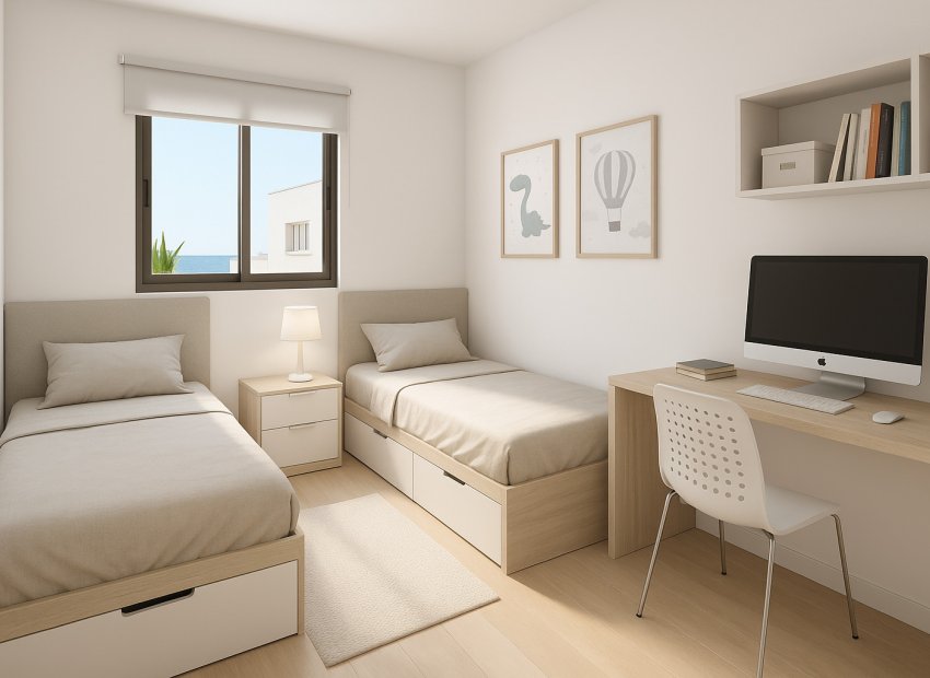 New Build - Apartments - Flats - Puerto de Mazarrón