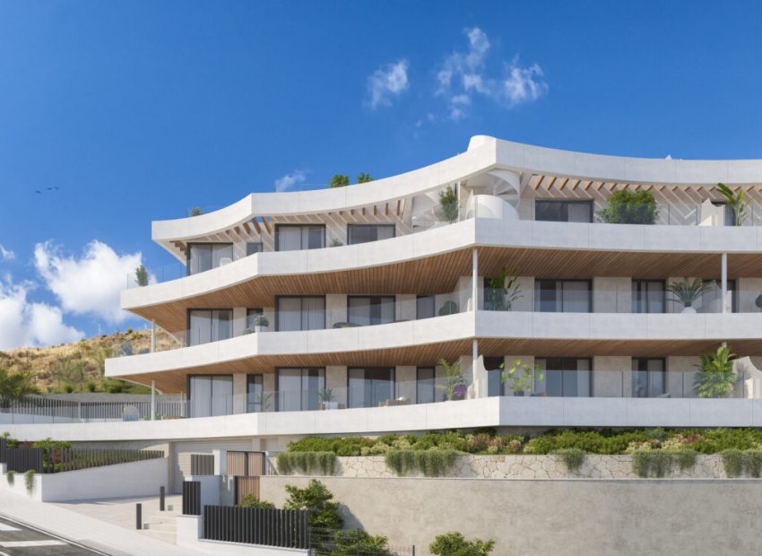 New Build - Apartments - Flats - Rincón de la Victoria