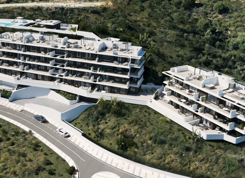 New Build - Apartments - Flats - Rincón de la Victoria