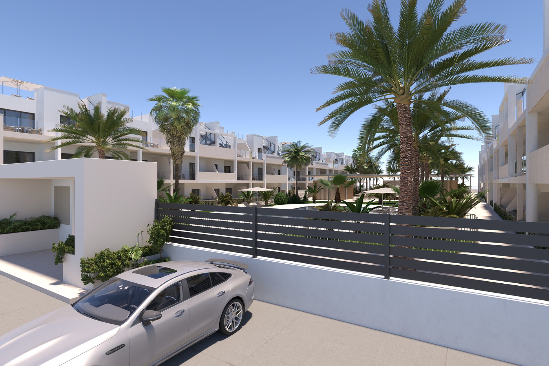 New Build - Apartments - Flats - San Cayetano