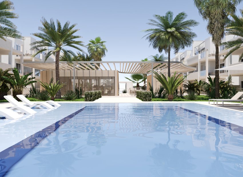 New Build - Apartments - Flats - San Cayetano