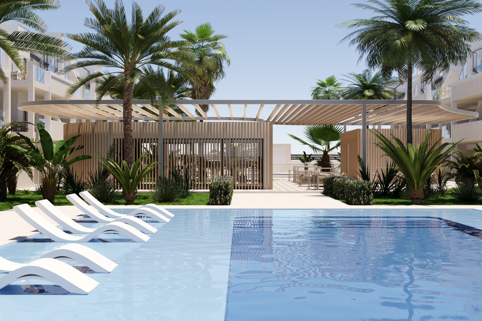 New Build - Apartments - Flats - San Cayetano