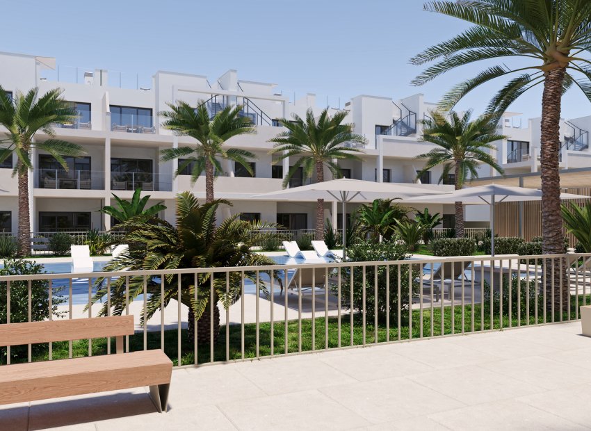 New Build - Apartments - Flats - San Cayetano