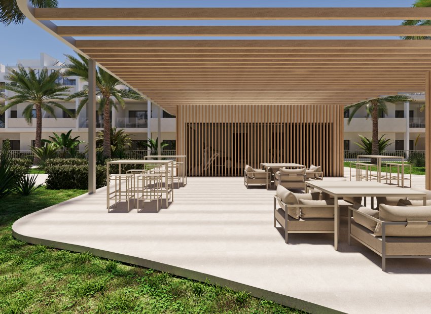 New Build - Apartments - Flats - San Cayetano