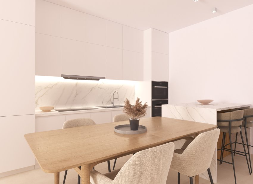 New Build - Apartments - Flats - San Cayetano