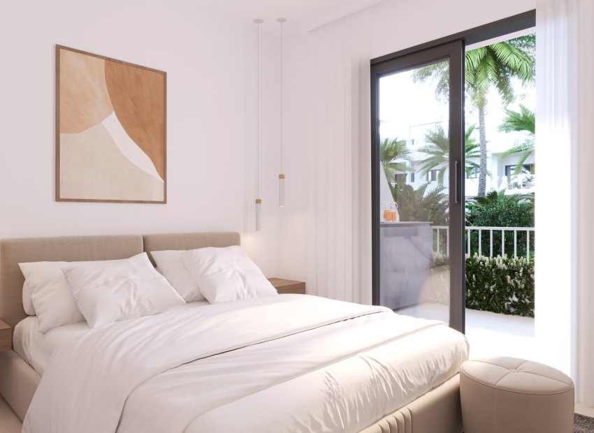 New Build - Apartments - Flats - San Cayetano