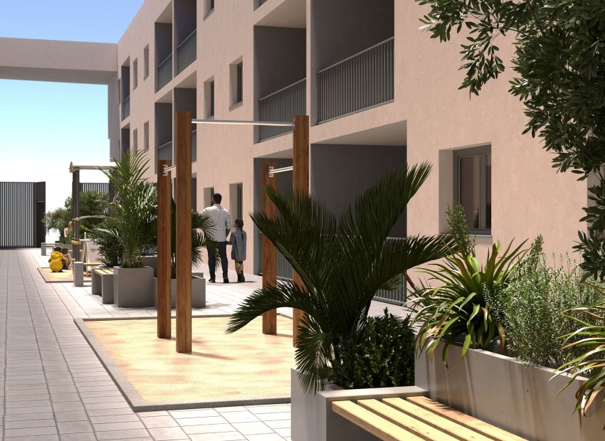 New Build - Apartments - Flats - San Miguel de Salinas