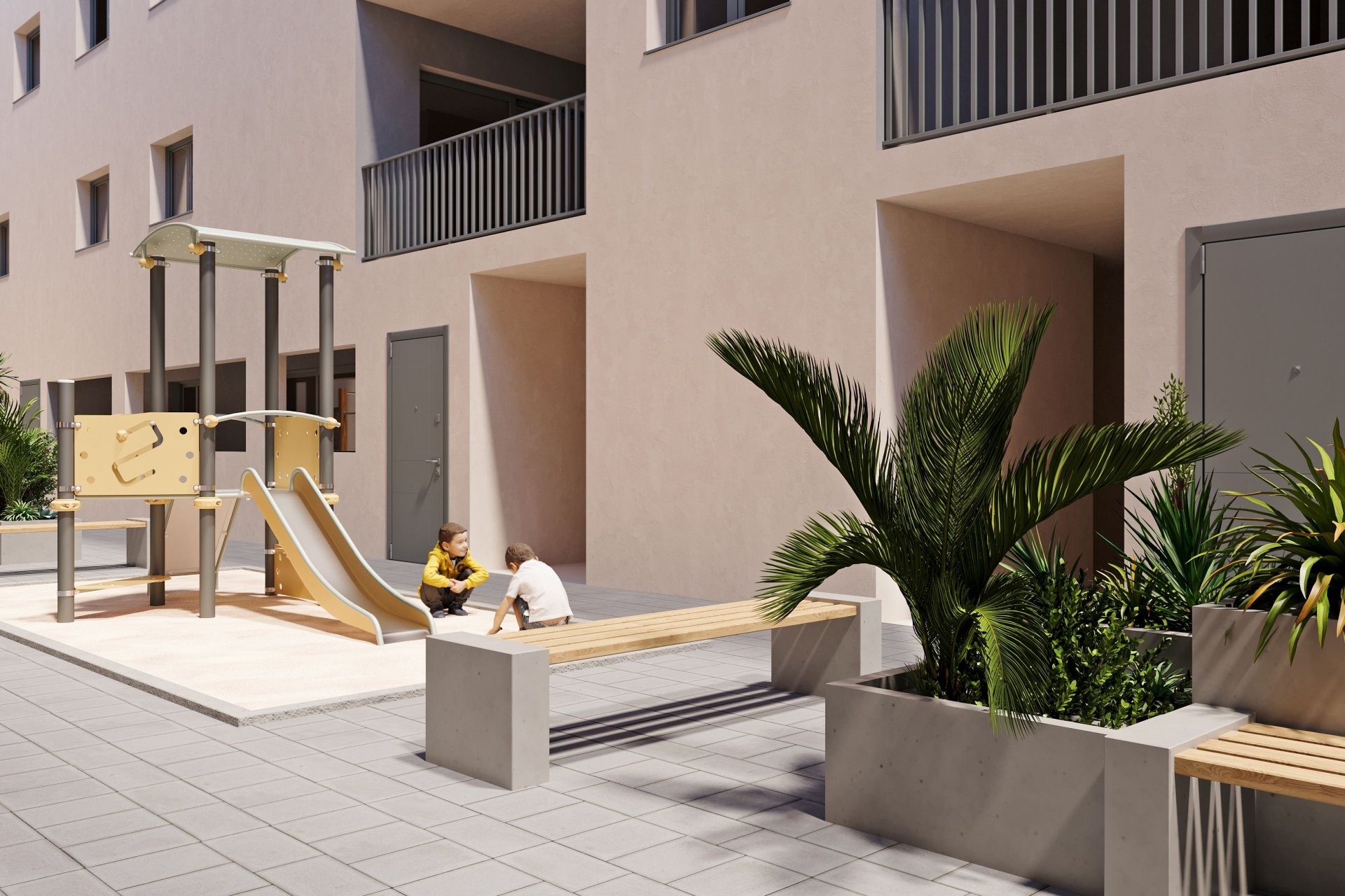 New Build - Apartments - Flats - San Miguel de Salinas