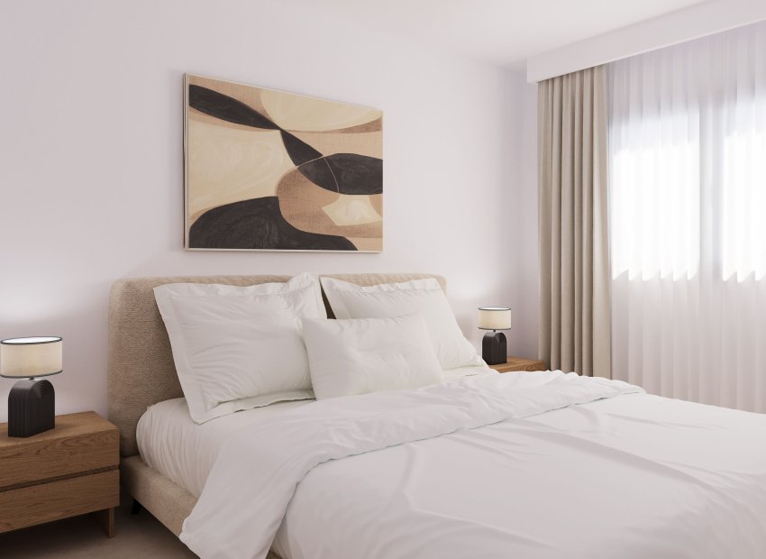 New Build - Apartments - Flats - San Miguel de Salinas