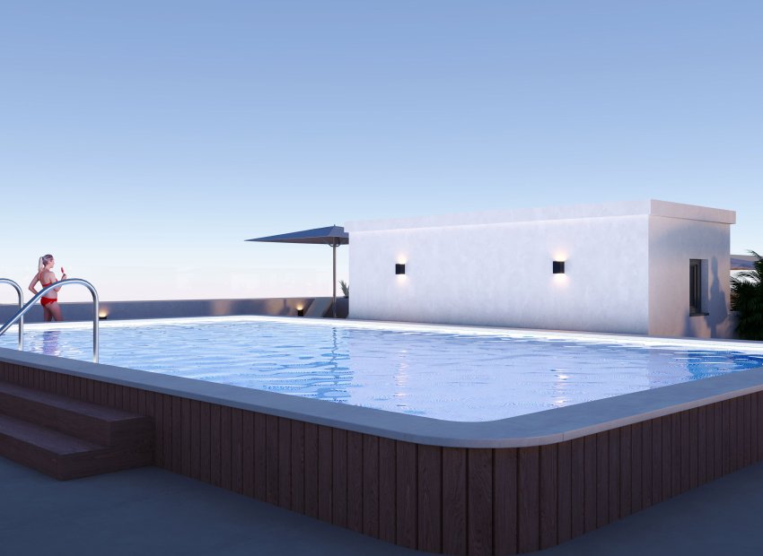 New Build - Apartments - Flats - San Miguel de Salinas