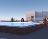 New Build - Apartments - Flats - San Miguel de Salinas