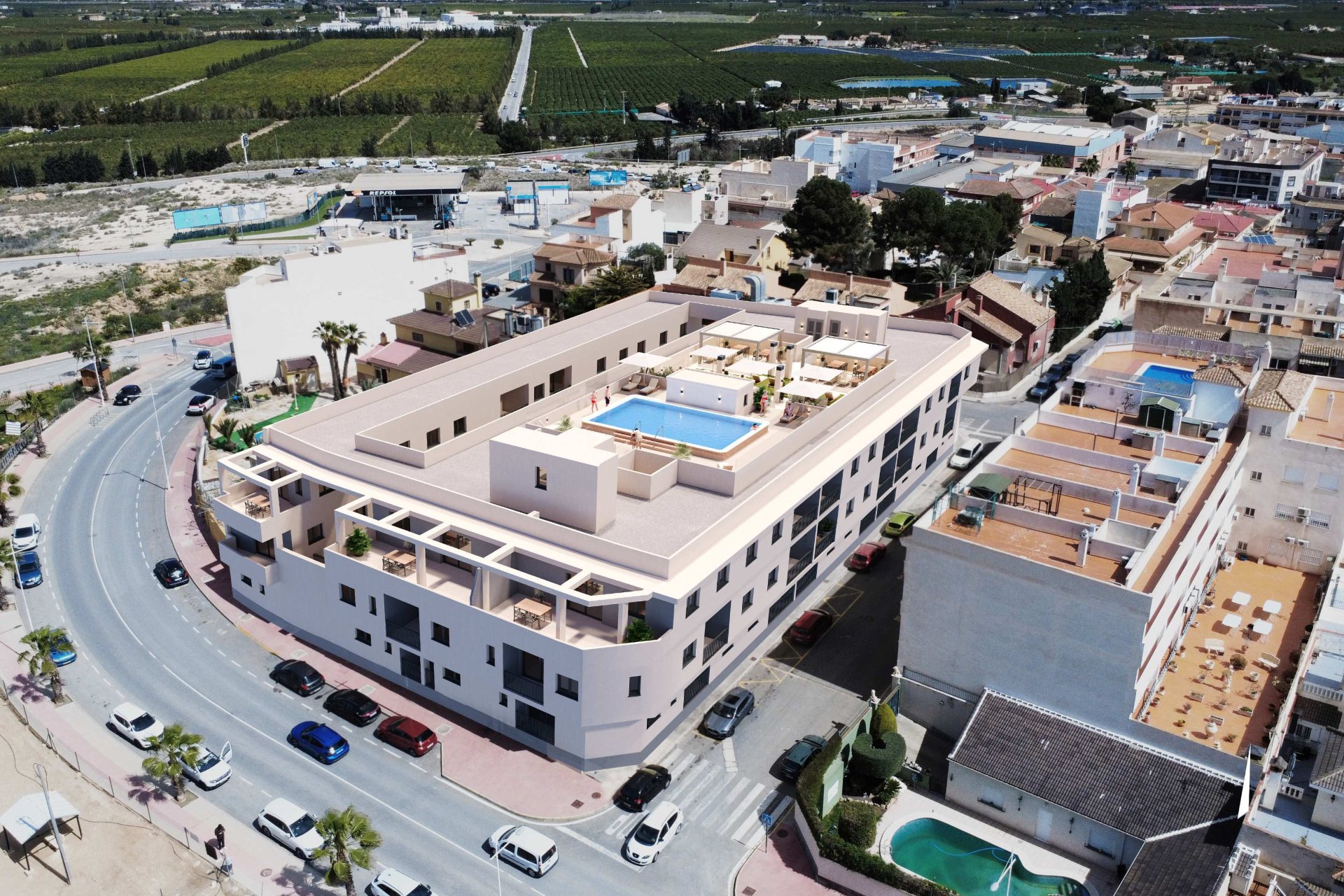 New Build - Apartments - Flats - San Miguel de Salinas