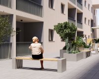 New Build - Apartments - Flats - San Miguel de Salinas